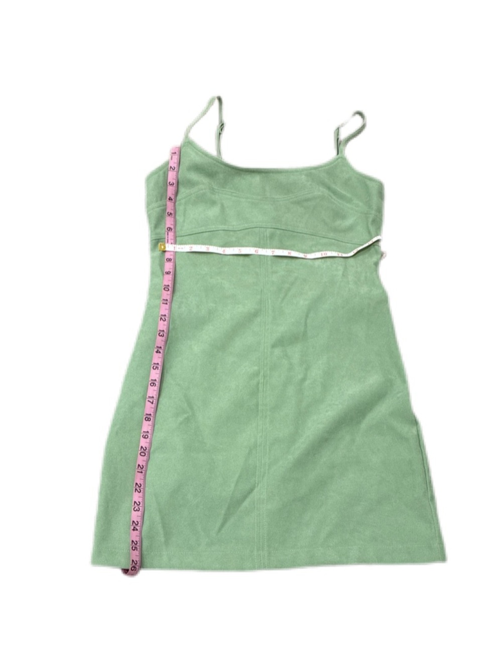 Women' Mint Green Spaghetti Strap Dress